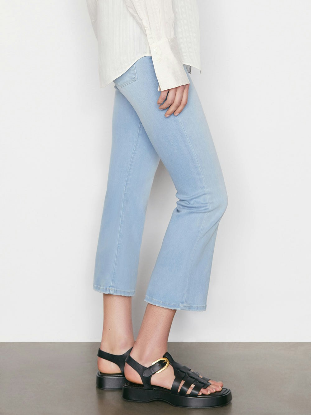 jeans side view